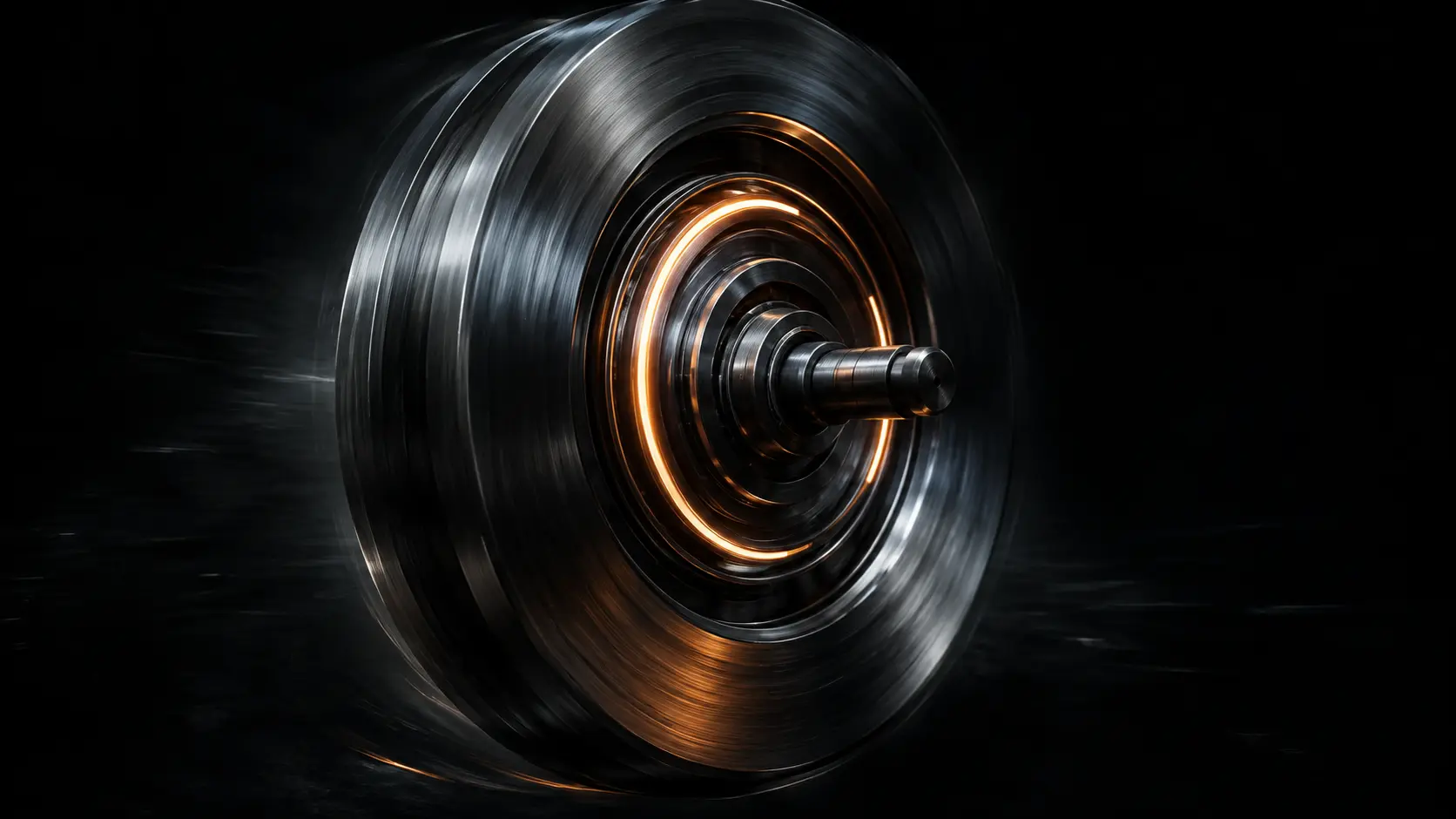Spinning in the Void